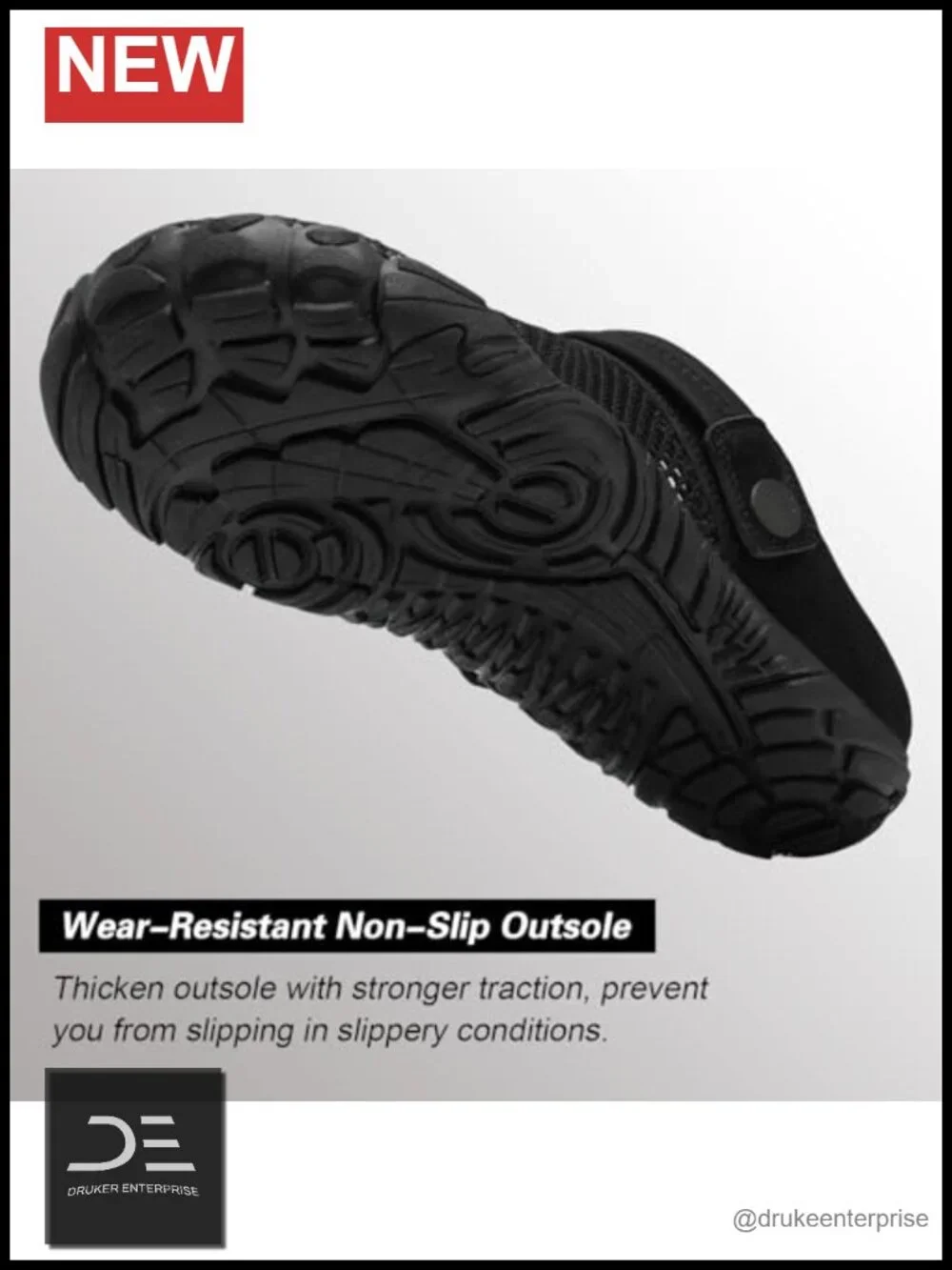 Outdoor Hiking Slip on Sandals Water Shoes Fashion Sneakers Classic Clogs